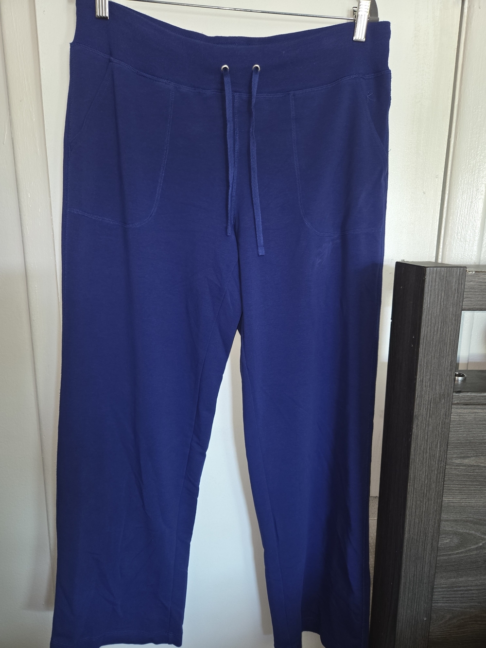 Danskin Now Royal Blue Drawstring Jumpsuit